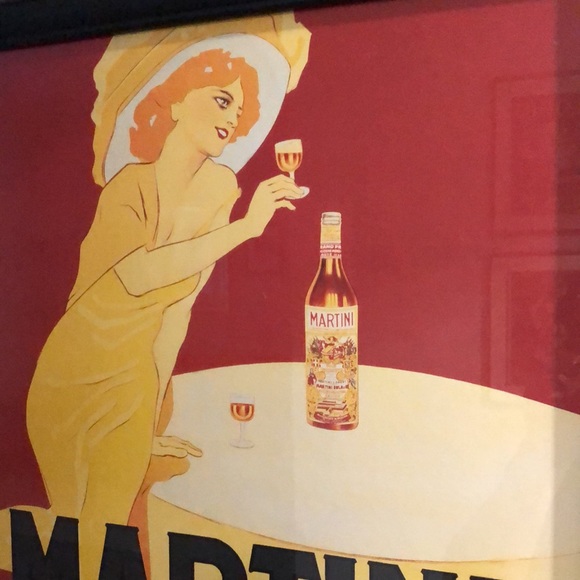 ❤️Art Nouveau framed poster❤️ - Picture 3 of 9